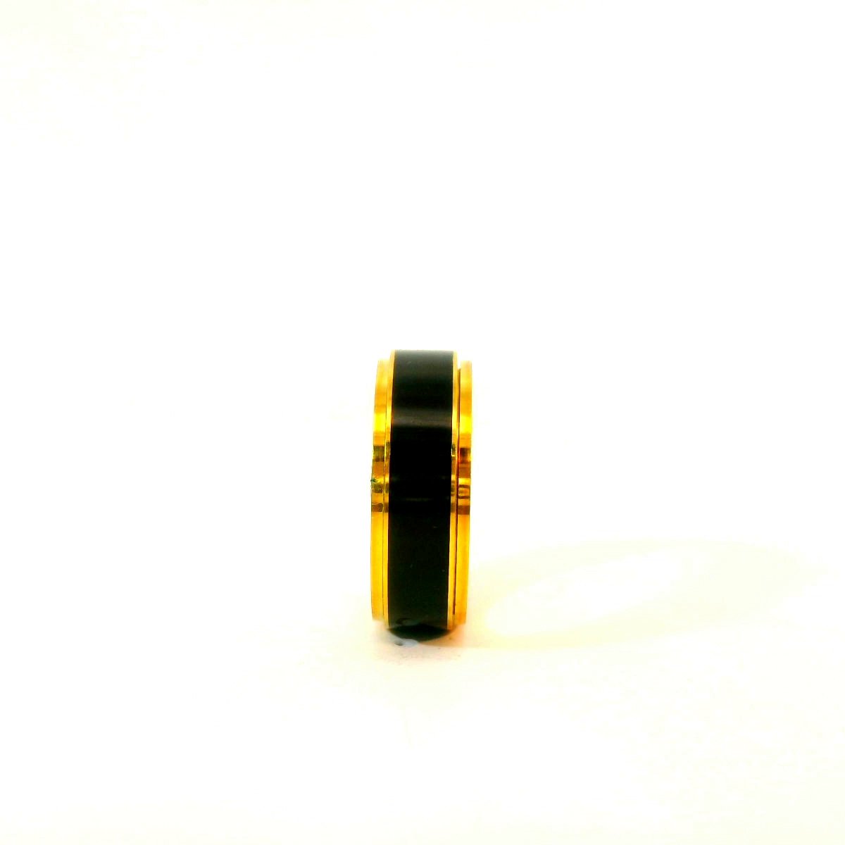 Classic Black & Gold Ring