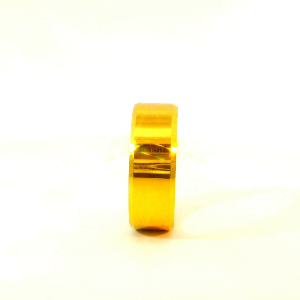Classic High-Polish Gold Ring