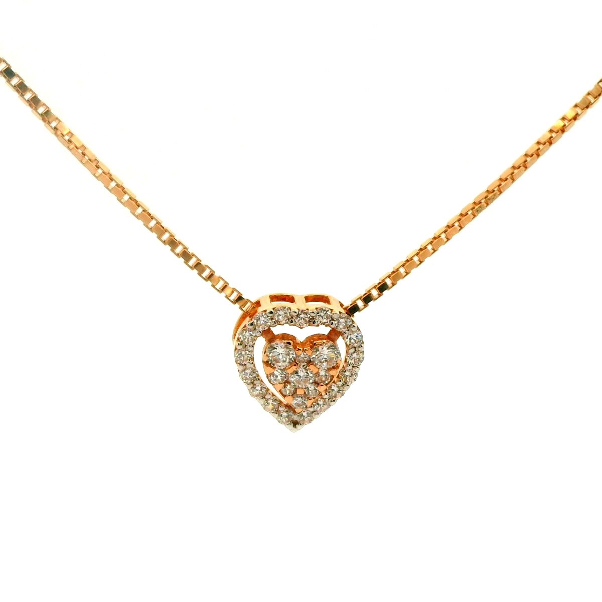 Radiant Embrace Gold Necklace